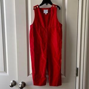 Little English Red Cord Longall - 4T - Like New/Worn Once for Christmas